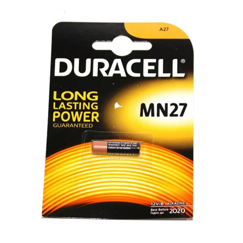 Батарейка Duracell MN27 / A27  1шт. (5260619)