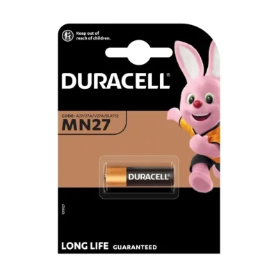 Батарейка Duracell MN27 / A27  1шт. (5260619)