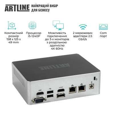 Неттоп ARTLINE Business B12 (B12v33) Неттоп ARTLINE Business B12 (B12v33)