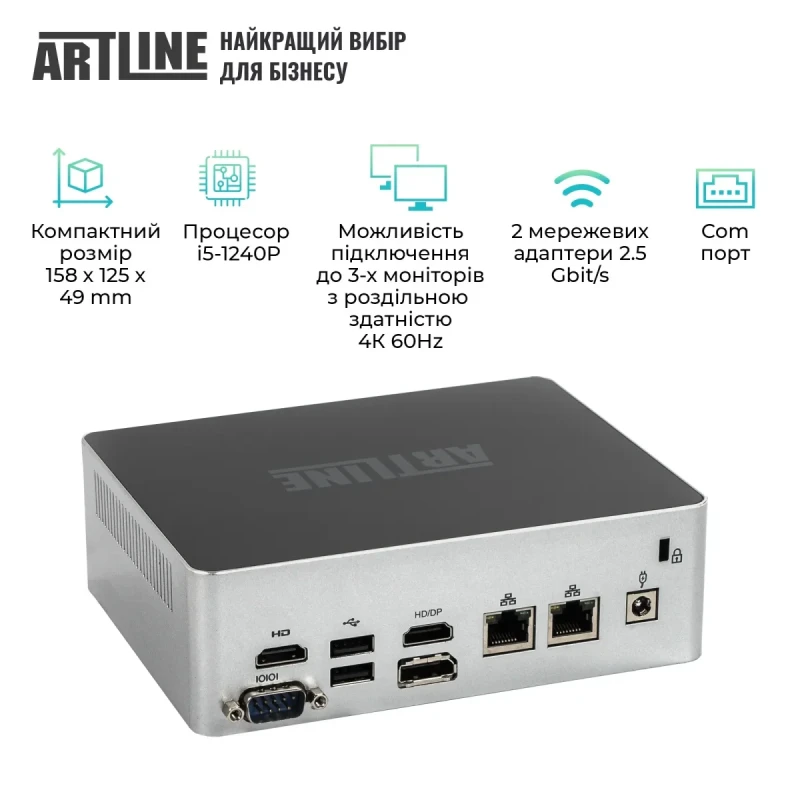 Неттоп ARTLINE Business B12 (B12v35)