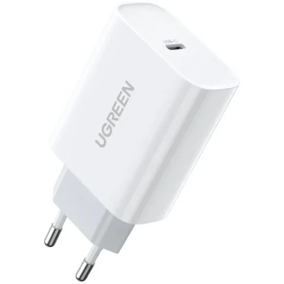Мережевий ЗП UGREEN CD127 30W USB-C PD White (70161) Мережевий ЗП UGREEN CD127 30W USB-C PD White (70161)
