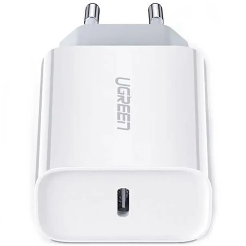 Мережевий ЗП UGREEN CD137 20W USB-C PD White (60450)