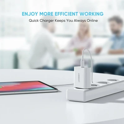 Мережевий ЗП UGREEN CD137 20W USB-C PD White (60450) Мережевий ЗП UGREEN CD137 20W USB-C PD White (60450)
