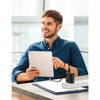 Мережевий ЗП UGREEN CD161 36W 2xUSB QC3.0 Black (10216) Мережевий ЗП UGREEN CD161 36W 2xUSB QC3.0 Black (10216)
