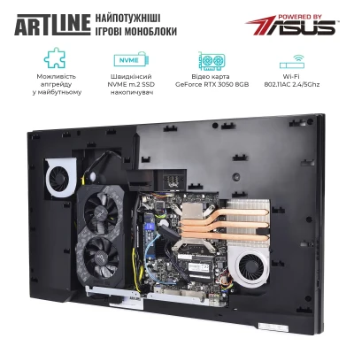 Моноблок ARTLINE Gaming G75 (G75v34Win)