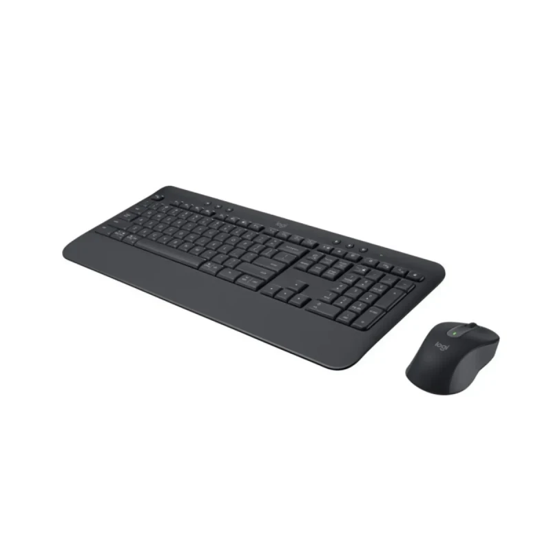 Комплект клавіатура та мишка Logitech Signature MK650 Combo for Business Graphite (920-011004)