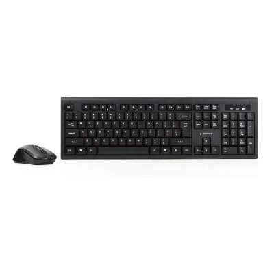 Комплект клавіатура та мишка Gembird KBS-WM-03-UA