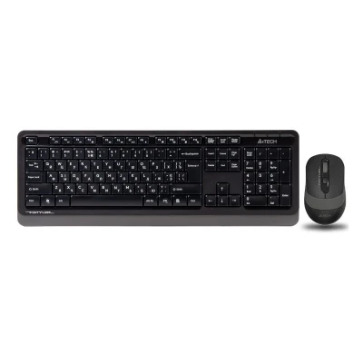 Комплект клавіатура та мишка A4Tech FG1010 Grey