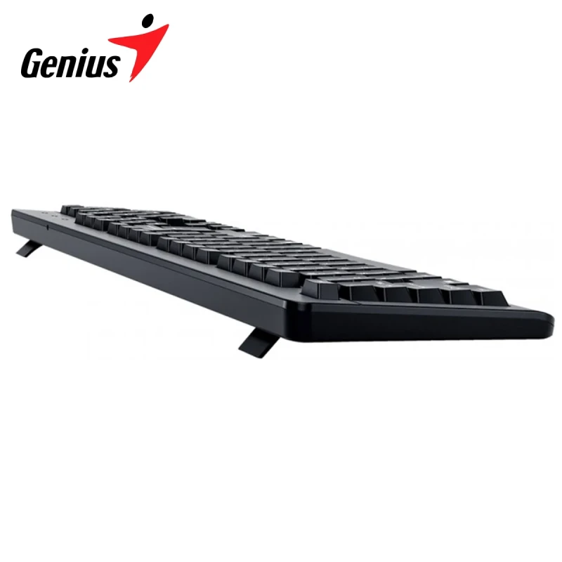 Комплект клавіатура та мишка Genius KM-160 Black Ukr (31330001419)