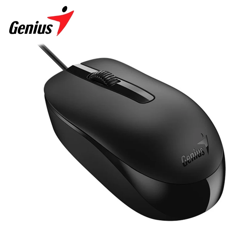 Комплект клавіатура та мишка Genius KM-160 Black Ukr (31330001419)