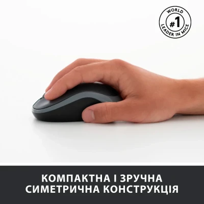 Комплект клавіатура та мишка Logitech MK270 Wireless UA Black (920-004508) Комплект клавіатура та мишка Logitech MK270 Wireless UA Black (920-004508)