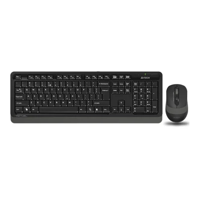 Комплект клавіатура та мишка A4Tech FG1010S Grey