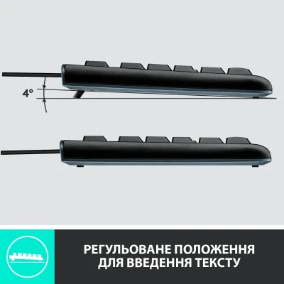 Комплект клавіатура та мишка Logitech Desktop MK120 UA (920-002563) Комплект клавіатура та мишка Logitech Desktop MK120 UA (920-002563)