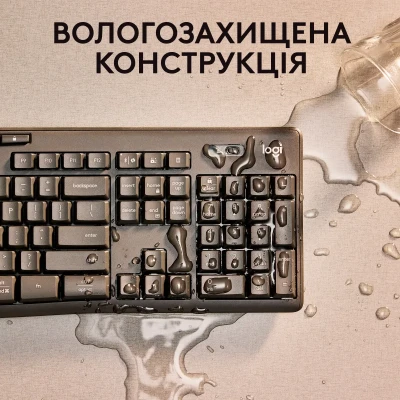 Комплект клавіатура та мишка Logitech MK370 Graphite (920-012077) Комплект клавіатура та мишка Logitech MK370 Graphite (920-012077)