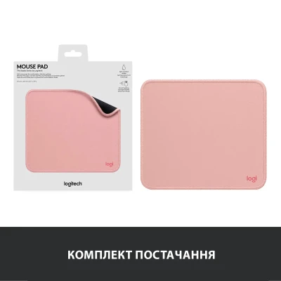 Ігрова поверхня Logitech Mouse Pad Studio Series Darker Rose (956-000050)