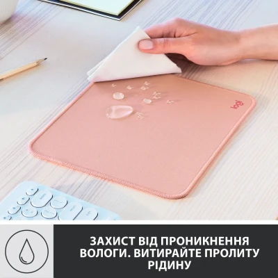 Ігрова поверхня Logitech Mouse Pad Studio Series Darker Rose (956-000050)