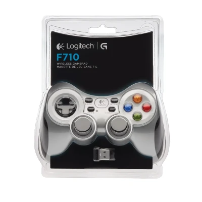Геймпад Logitech F710 (940-000145) Black/Silver Геймпад Logitech F710 (940-000145) Black/Silver
