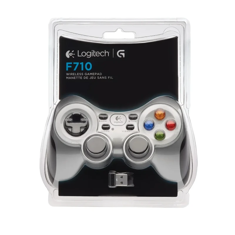 Геймпад Logitech F710 (940-000145) Black/Silver