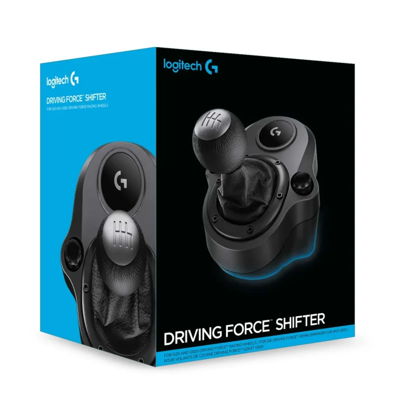 Коробка передач Logitech Driving Force Shifter USB (941-000130)