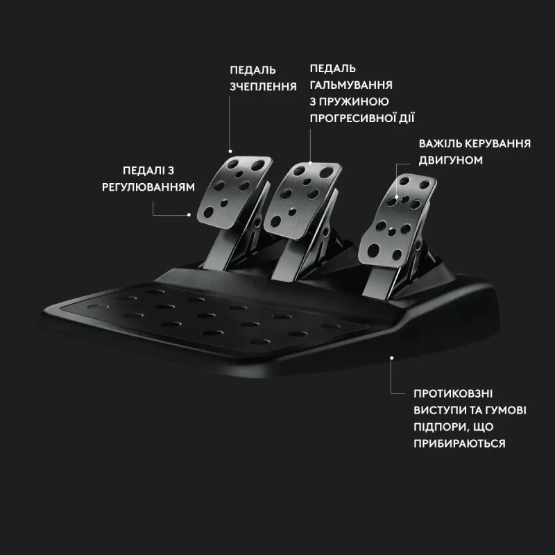 Кермо Logitech G920 Driving Force (941-000123)
