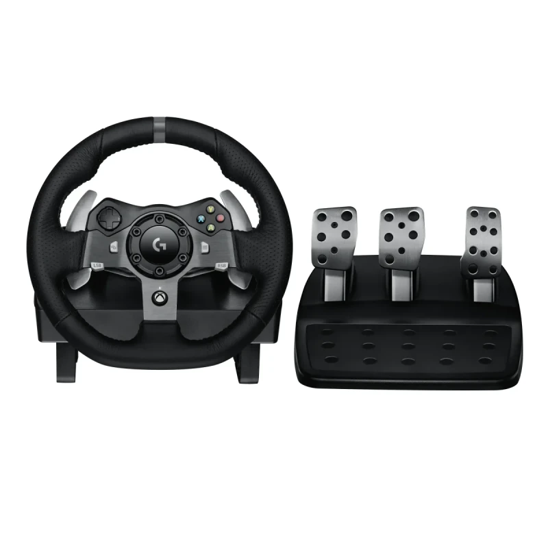 Кермо Logitech G920 Driving Force (941-000123)