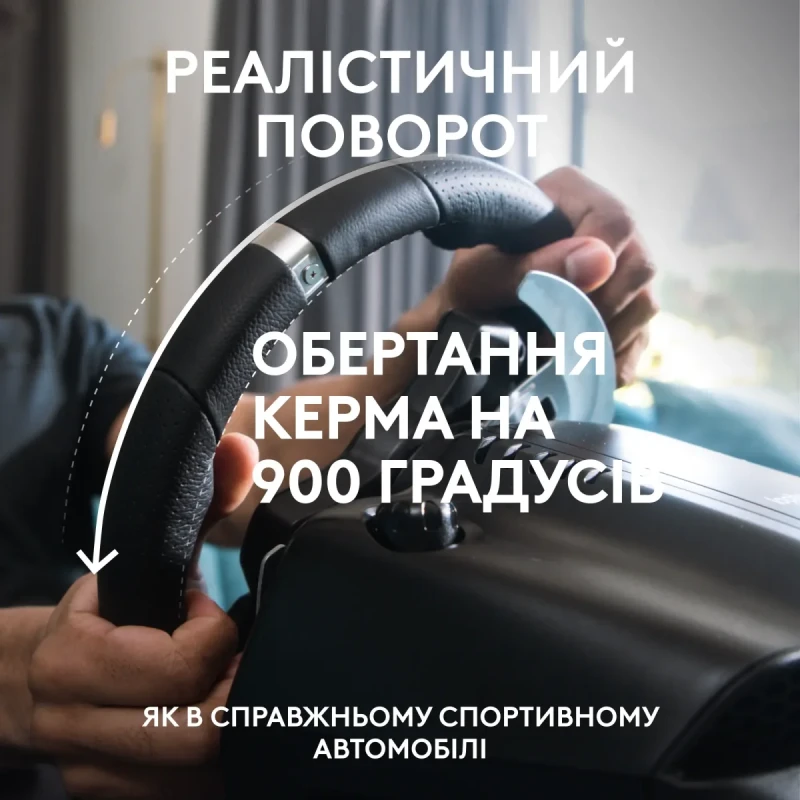 Кермо Logitech G920 Driving Force (941-000123)