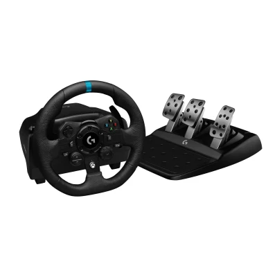 Кермо Logitech G923 Racing Wheel and Pedals for Xbox One and PC Black (941-000158)