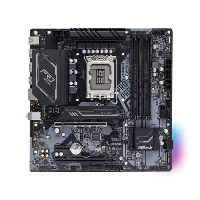 Материнська плата ASRock H670M PRO RS (s1700, Intel H670, DDR4, mATX)