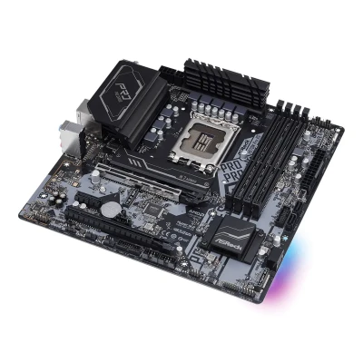 Материнська плата ASRock H670M PRO RS (s1700, Intel H670, DDR4, mATX)