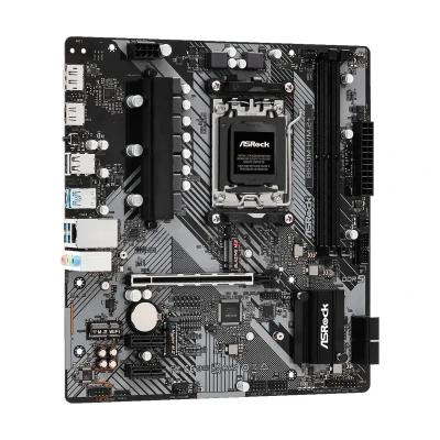 Материнська плата ASRock B650M-H/M.2+ (sAM5, AMD B650, DDR5, mATX) Материнська плата ASRock B650M-H/M.2+ (sAM5, AMD B650, DDR5, mATX)