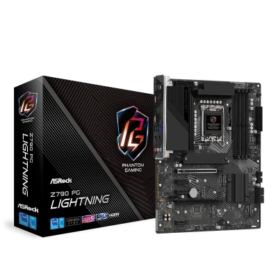 Материнська плата ASRock Z790 PG LIGHTNING (s1700, Intel Z790, DDR5, ATX)