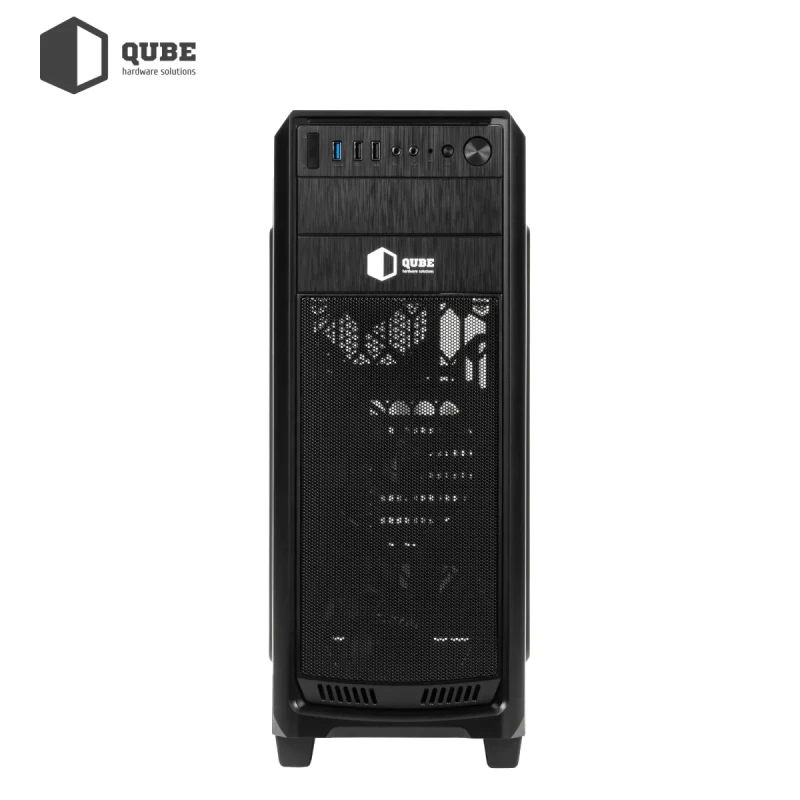 Корпус QUBE QBR09 Black (QBR09_WRNU3)