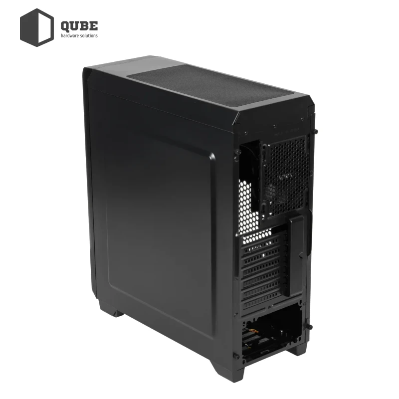 Корпус QUBE QBR09 Black (QBR09_WRNU3)