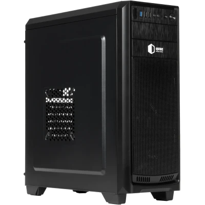 Корпус QUBE QBR09 Black (QBR09_WRNU3)