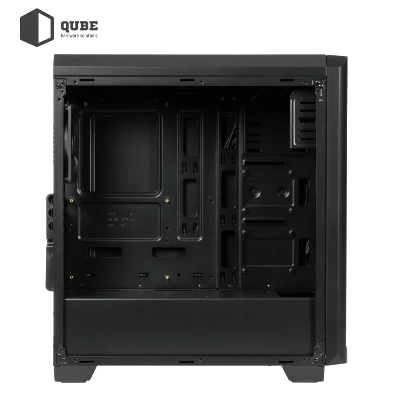 Корпус QUBE QBR09 Black (QBR09_WRNU3)