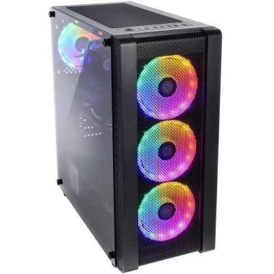 Корпус QUBE STORM Black (STORM_F5NU3/STORM2_F5NU3)