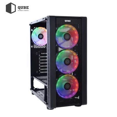 Корпус QUBE STORM Black (STORM_F5NU3/STORM2_F5NU3)