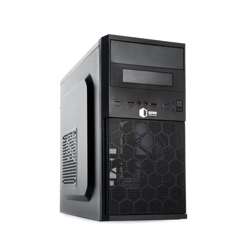 Корпус QUBE QB07M 400W Black (QB07M_MN4U3)