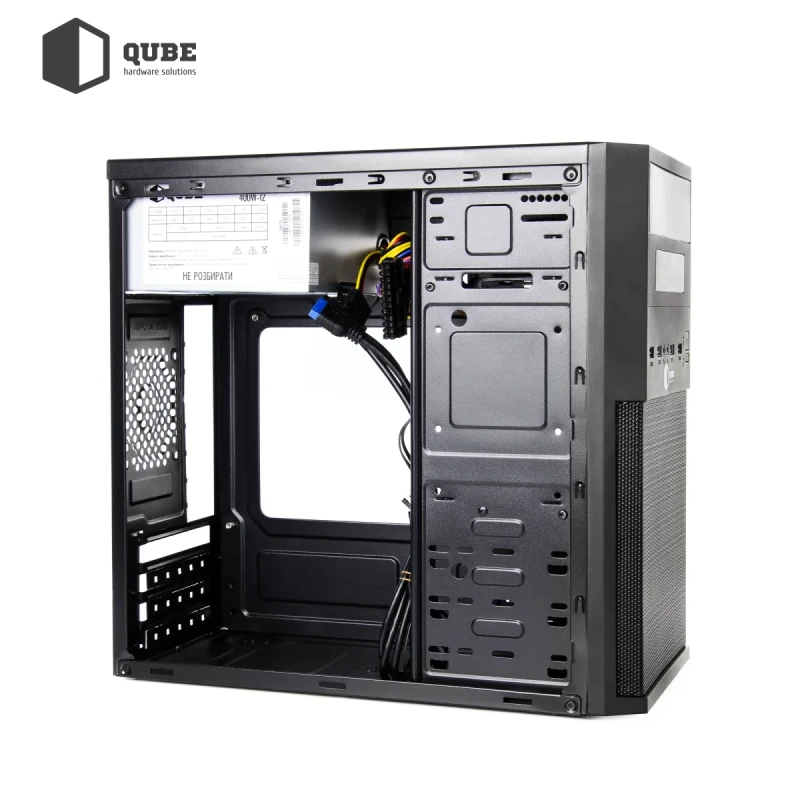 Корпус QUBE QB07M 400W Black (QB07M_MN4U3)