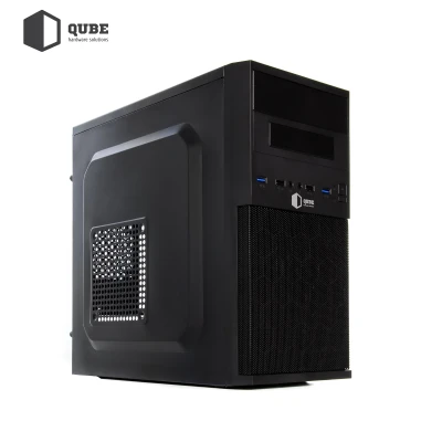 Корпус QUBE QB07M 400W Black (QB07M_MN4U3) Корпус QUBE QB07M 400W Black (QB07M_MN4U3)