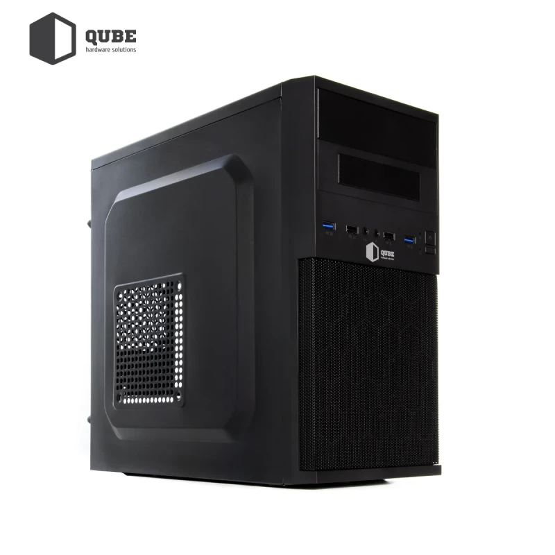 Корпус QUBE QB07M 400W Black (QB07M_MN4U3)