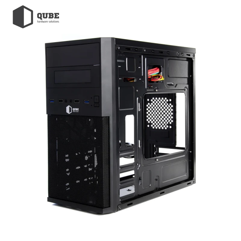 Корпус QUBE QB07M 400W Black (QB07M_MN4U3)