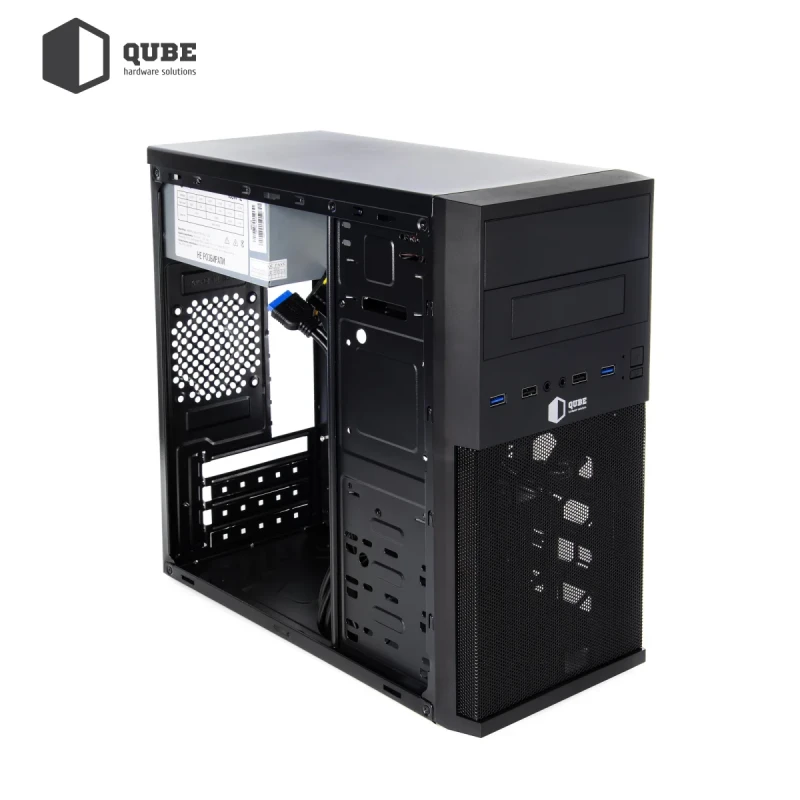 Корпус QUBE QB07M 400W Black (QB07M_MN4U3)