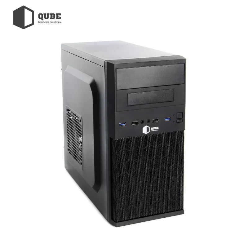 Корпус QUBE QB07M 400W Black (QB07M_MN4U3)