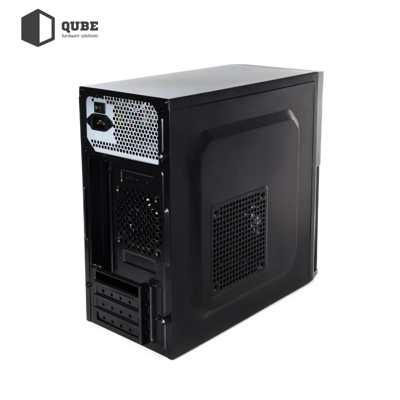 Корпус QUBE QB07M 400W Black (QB07M_MN4U3)