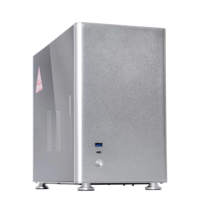 Корпус QUBE A4 Aluminum Silver (QBA4I_WSNU3)