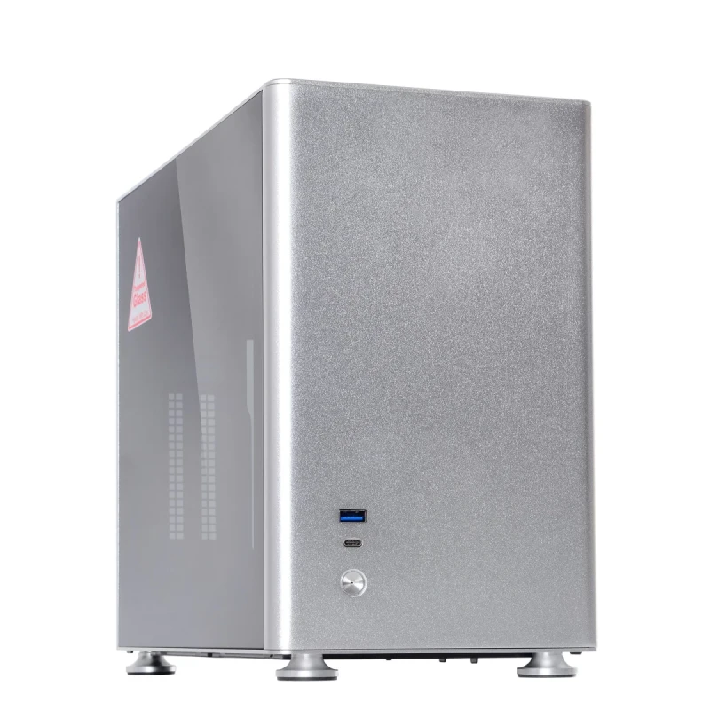 Корпус QUBE A4 Aluminum Silver (QBA4I_WSNU3)