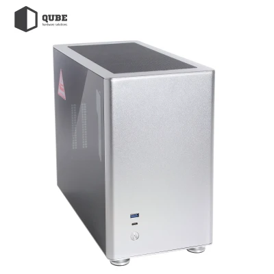 Корпус QUBE A4 Aluminum Silver (QBA4I_WSNU3)