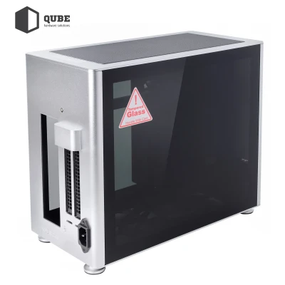 Корпус QUBE A4 Aluminum Silver (QBA4I_WSNU3)