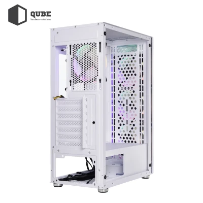 Корпус QUBE SNOW White (SNOW_FMMU3)